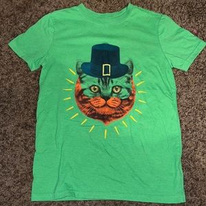 Short sleeve saint patricks day t-shirt
